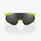 100% Racetrap Fietsbril Soft Tact Banana - Black Mirror Lens