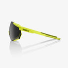 100% Racetrap Fietsbril Soft Tact Banana - Black Mirror Lens