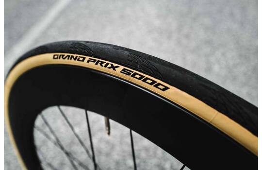 Continental Grand Prix 5000 Buitenband race 700 x 25 Zwart - Creme