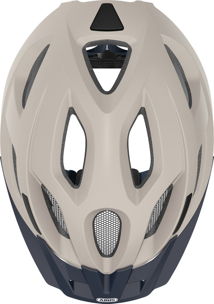 Abus Aduro 2.0 Fietshelm Grit Grey