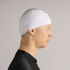 GripGrab Summer Skull Cap Mesh White