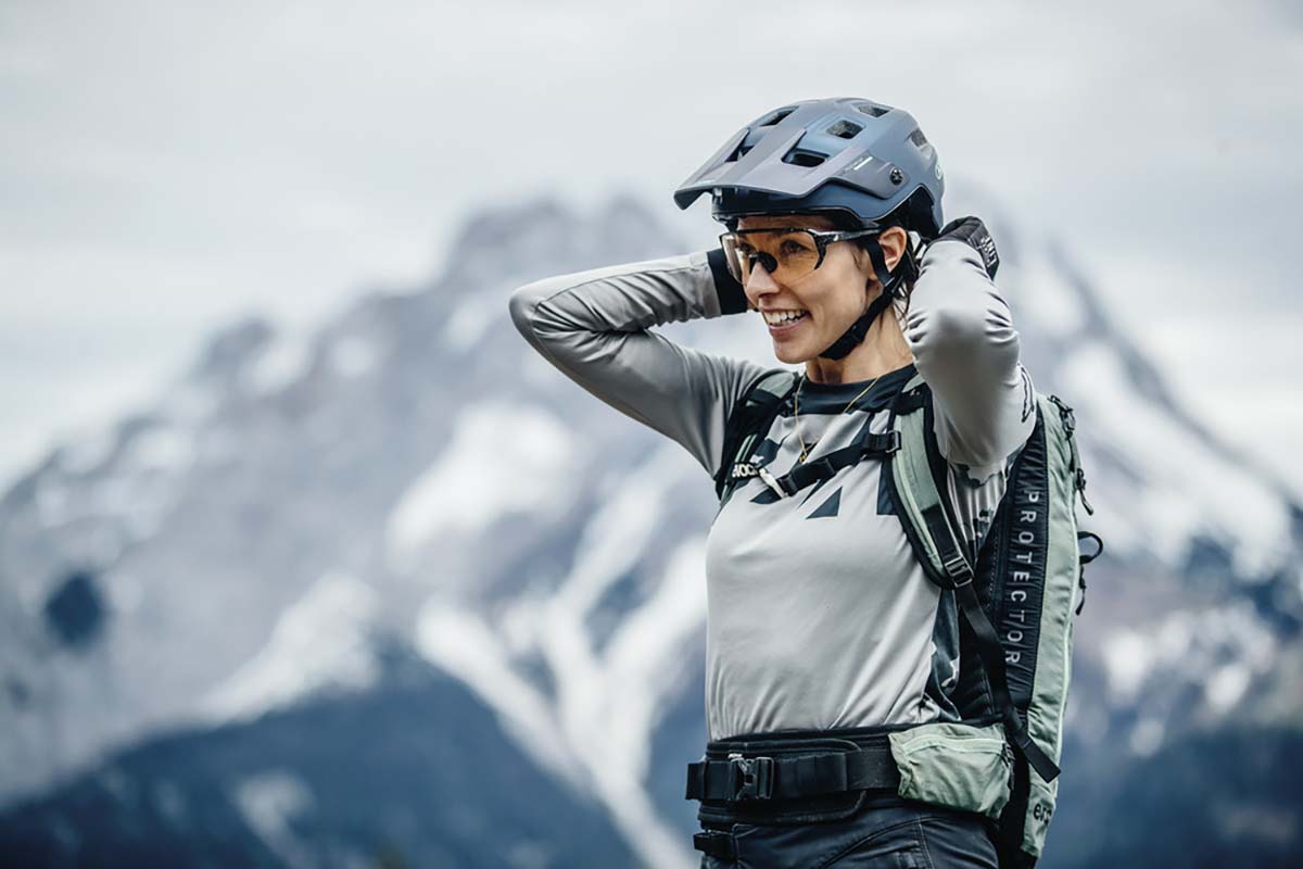 Abus Modrop Fietshelm Concrete Grey