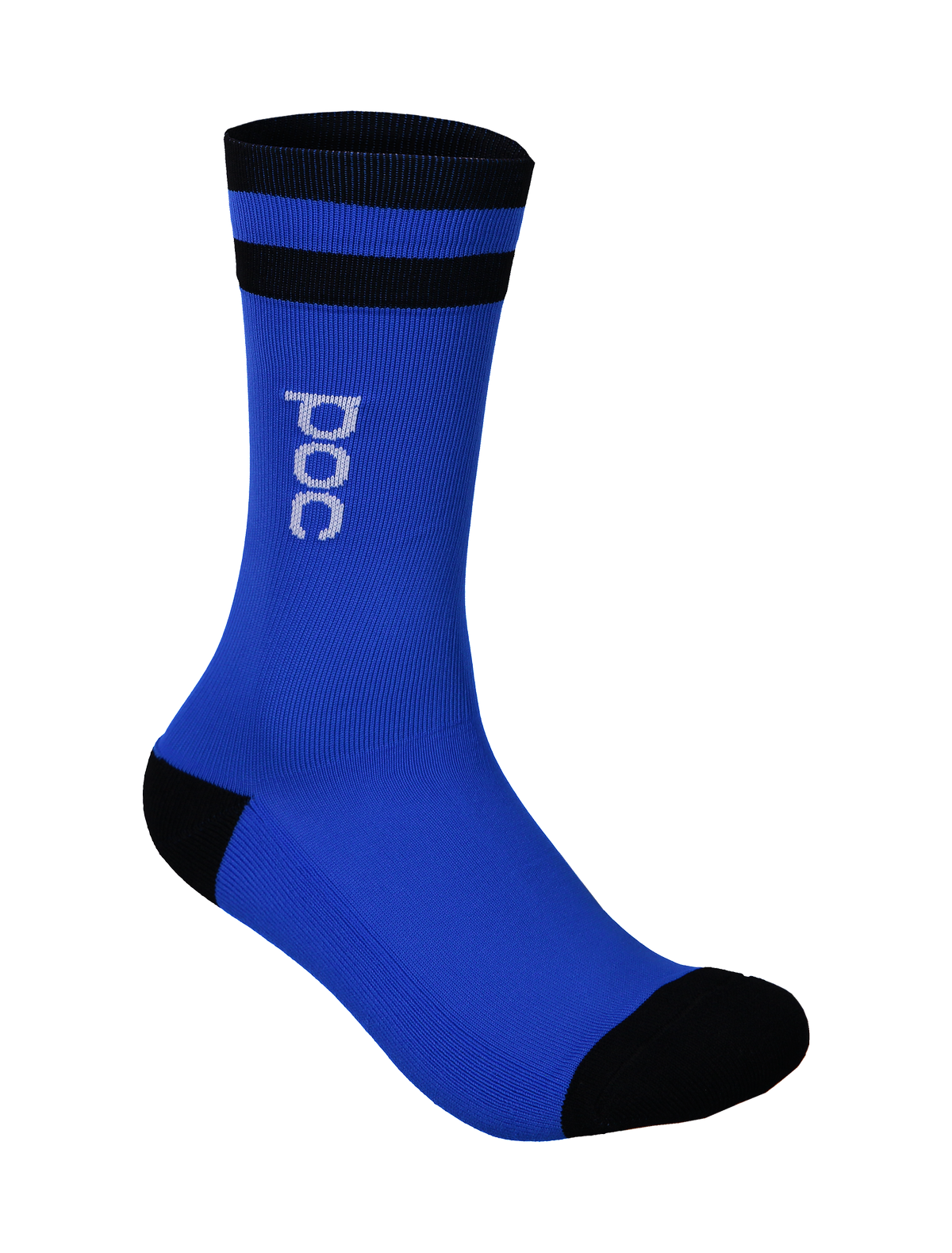 Poc Essential Mid Length Sock - Azurite Multi Blue