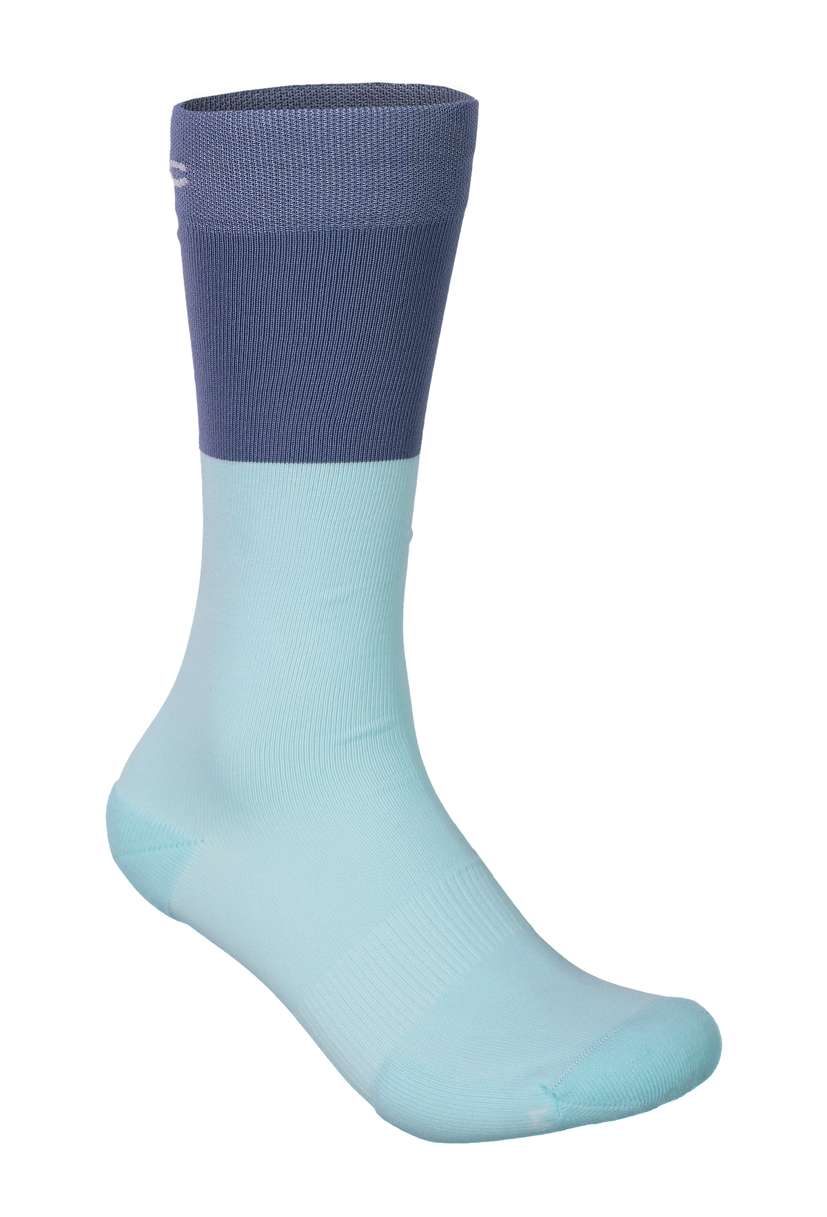 Poc Essential Full Length Sock - Calcite Blue/Apophyllite Green