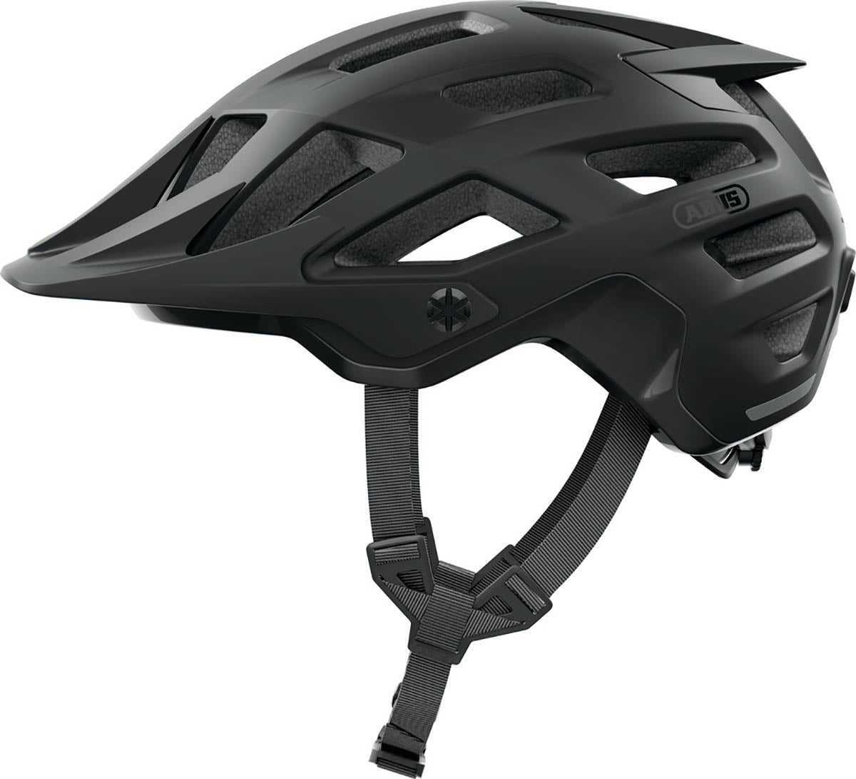 Abus Moventor 2.0 Fietshelm Velvet Black
