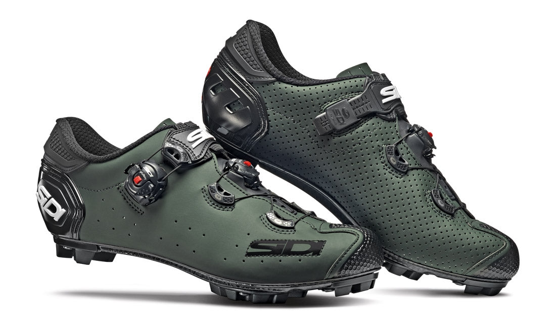Sidi jarin mtb fietsschoenen olive groen