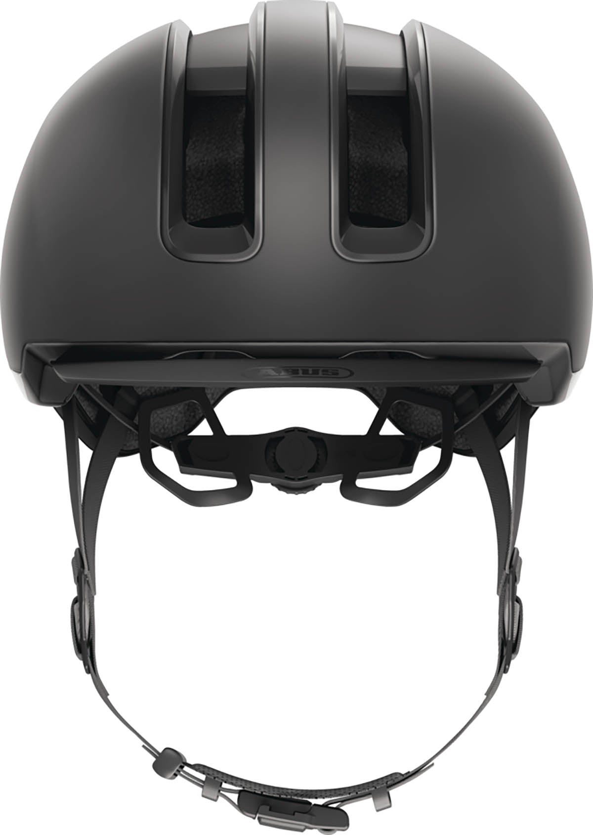 Abus Hud-Y Fietshelm Velvet Black