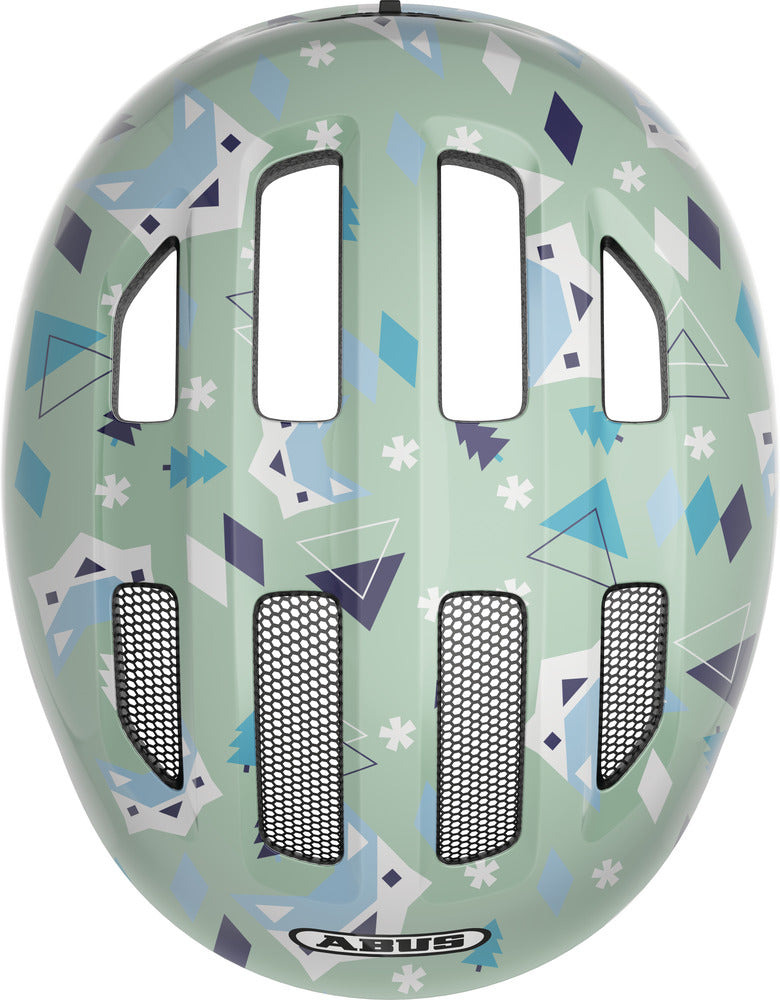 Abus Kinderhelm Smiley 3.0 Green Nordic