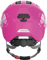 Abus Kinderhelm Smiley 3.0 Pink Butterfly