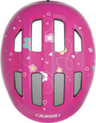 Abus Kinderhelm Smiley 3.0 Pink Butterfly