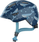 Abus Kinderhelm Smiley 3.0 Blue Whale