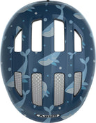 Abus Kinderhelm Smiley 3.0 Blue Whale