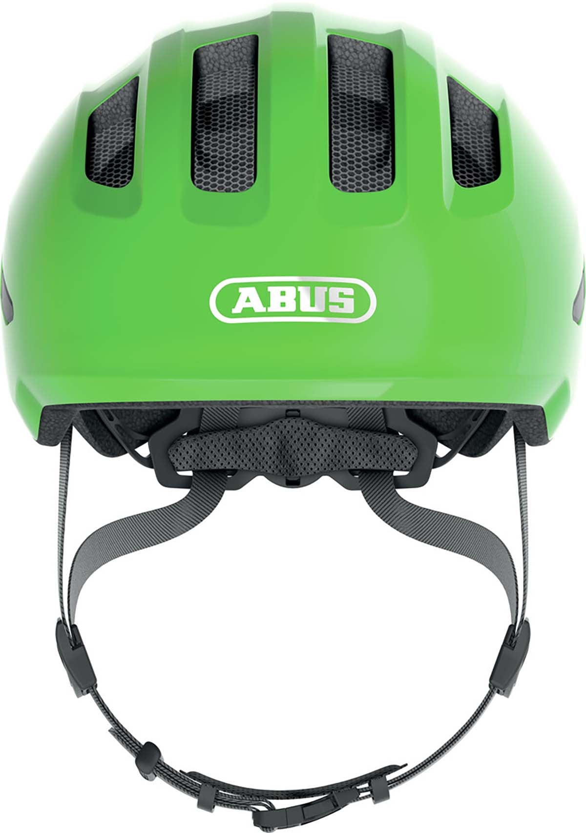Abus Kinderhelm Smiley 3.0 Shiny Green