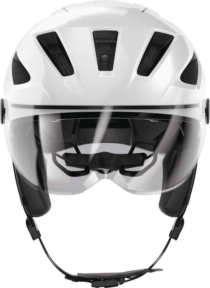Abus Pedelec 2.0 Helm Ace White