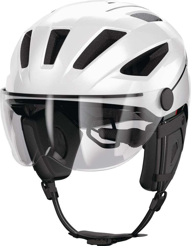 Abus Pedelec 2.0 Helm Ace White