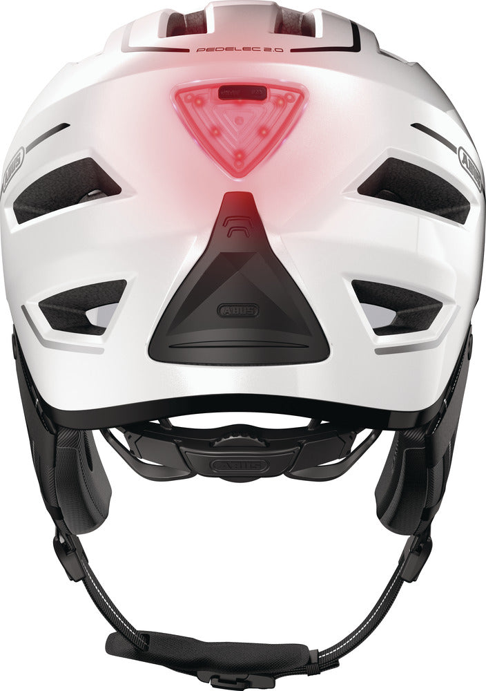 Abus Pedelec 2.0 Helm Ace White