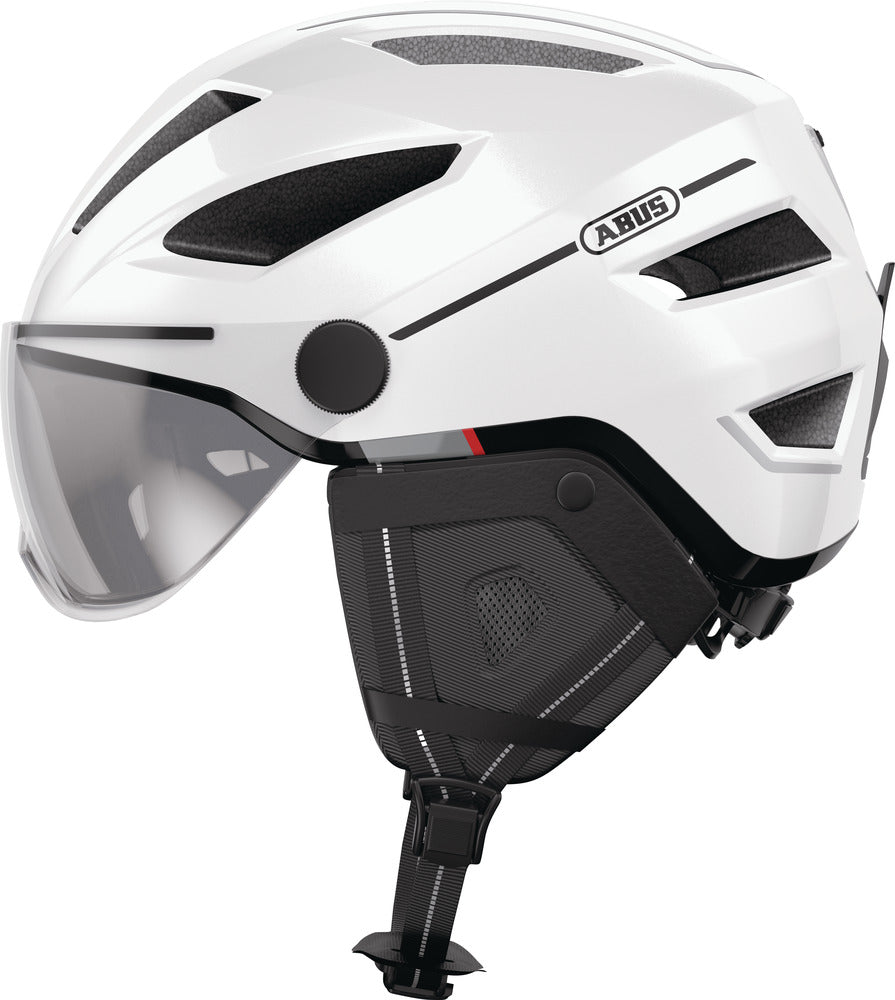 Abus Pedelec 2.0 Helm Ace White