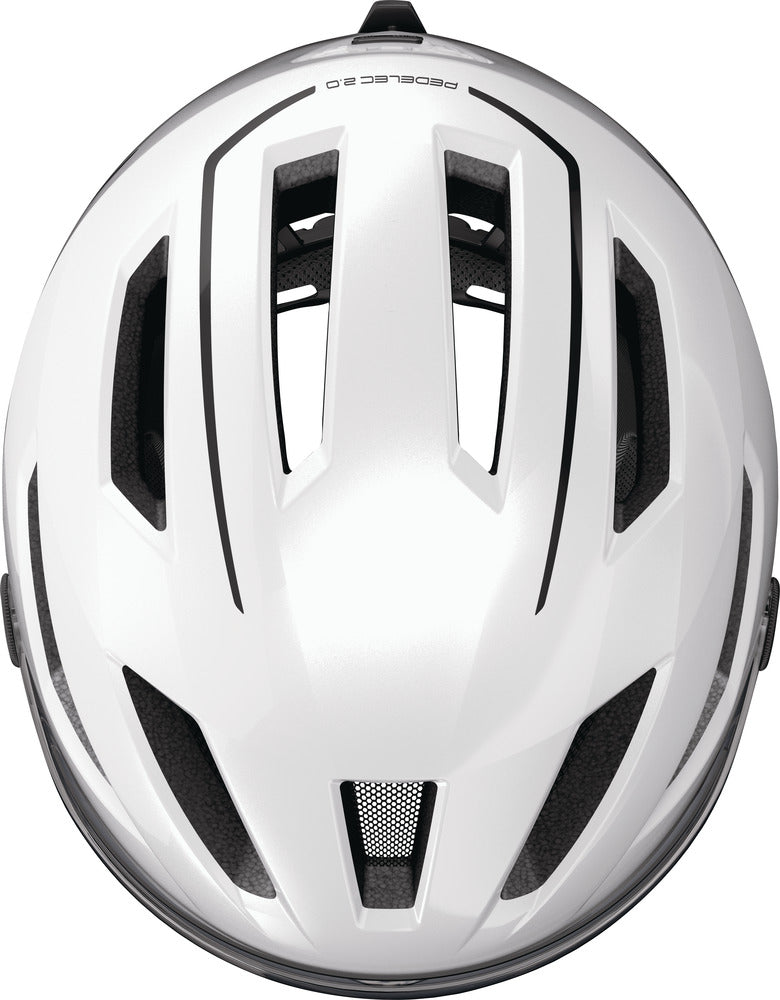 Abus Pedelec 2.0 Helm Ace White