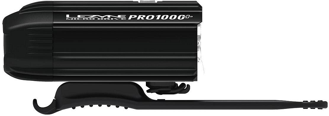 Lezyne Micro Drive Pro 1000+ Satin Black Voorlicht