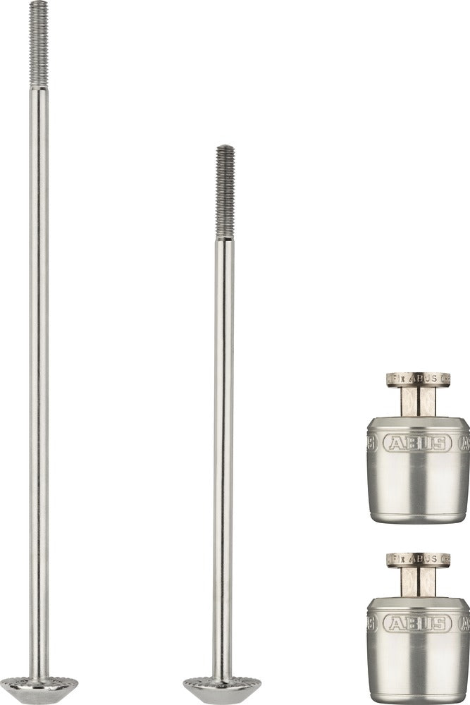 Abus NutFix M5 2x Axle 100/135 fietsslot rood