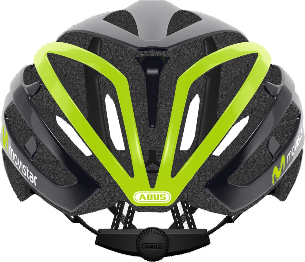 Abus Tec-tical pro v2 fietshelm Movistar team