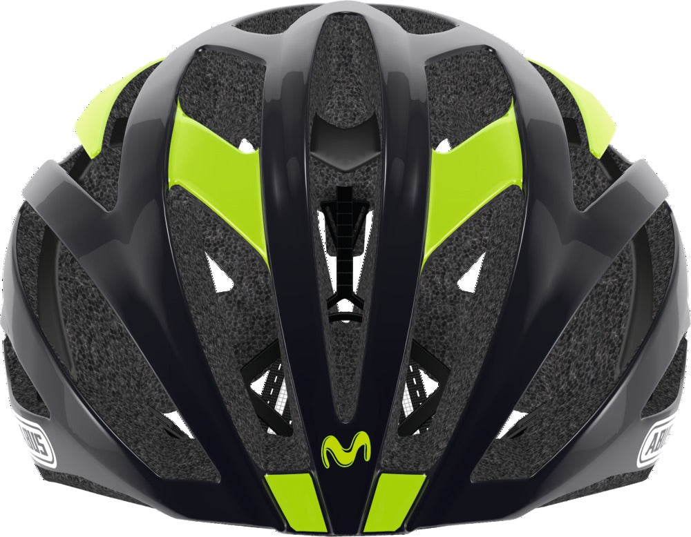 Abus Tec-tical pro v2 fietshelm Movistar team