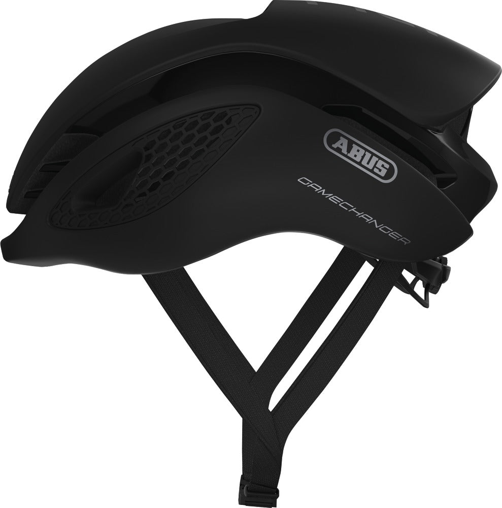 Abus gamechanger fietshelm velvet zwart