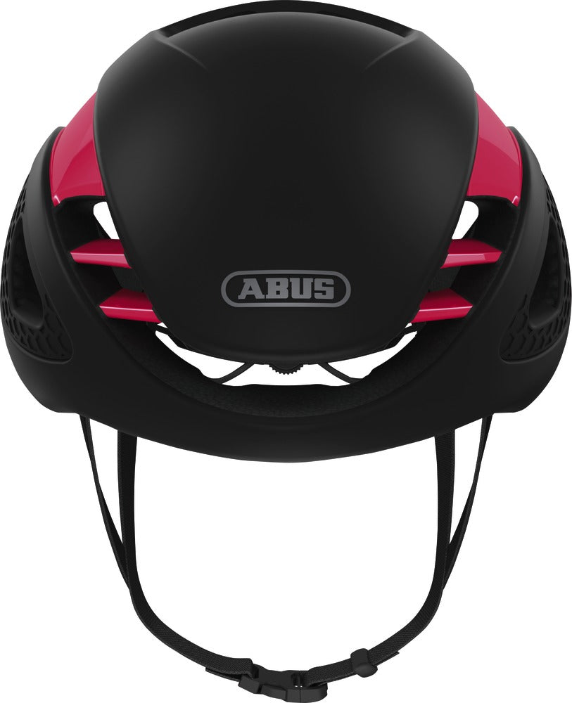 Abus gamechanger fietshelm fuchsia roze