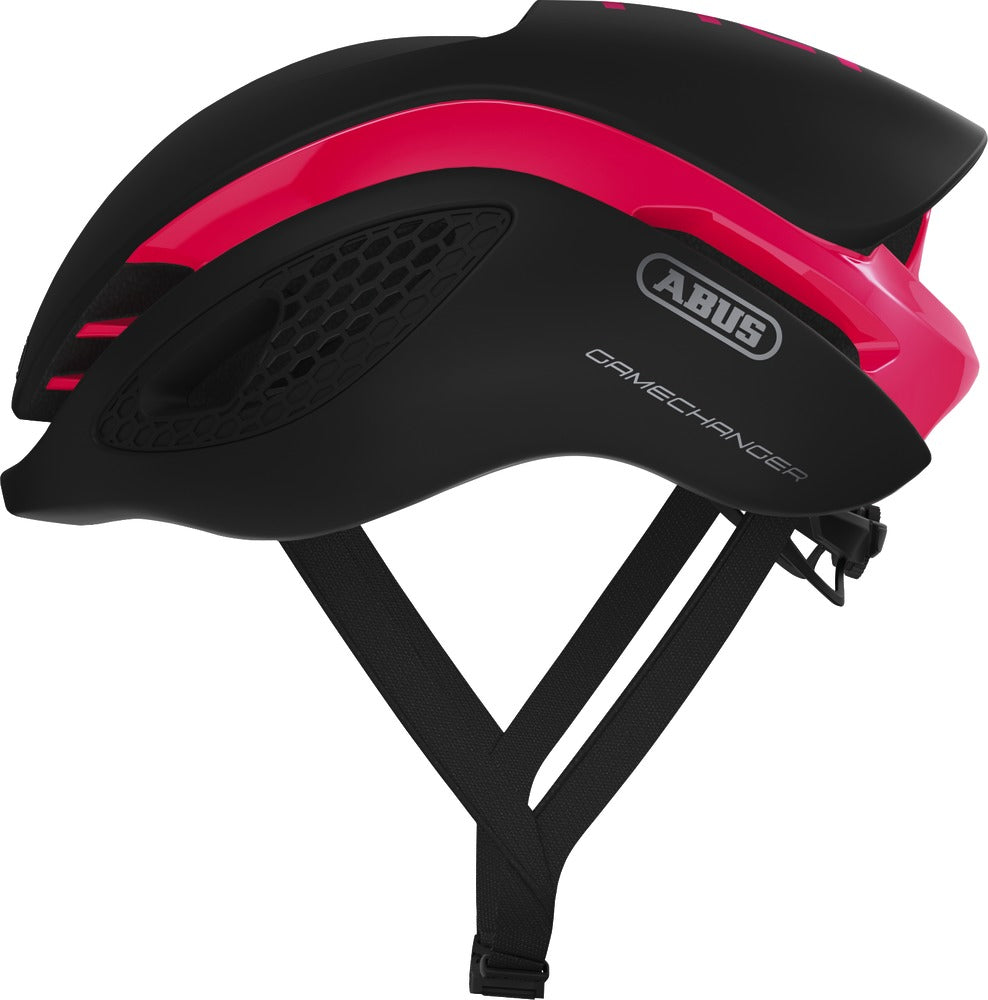 Abus gamechanger fietshelm fuchsia roze