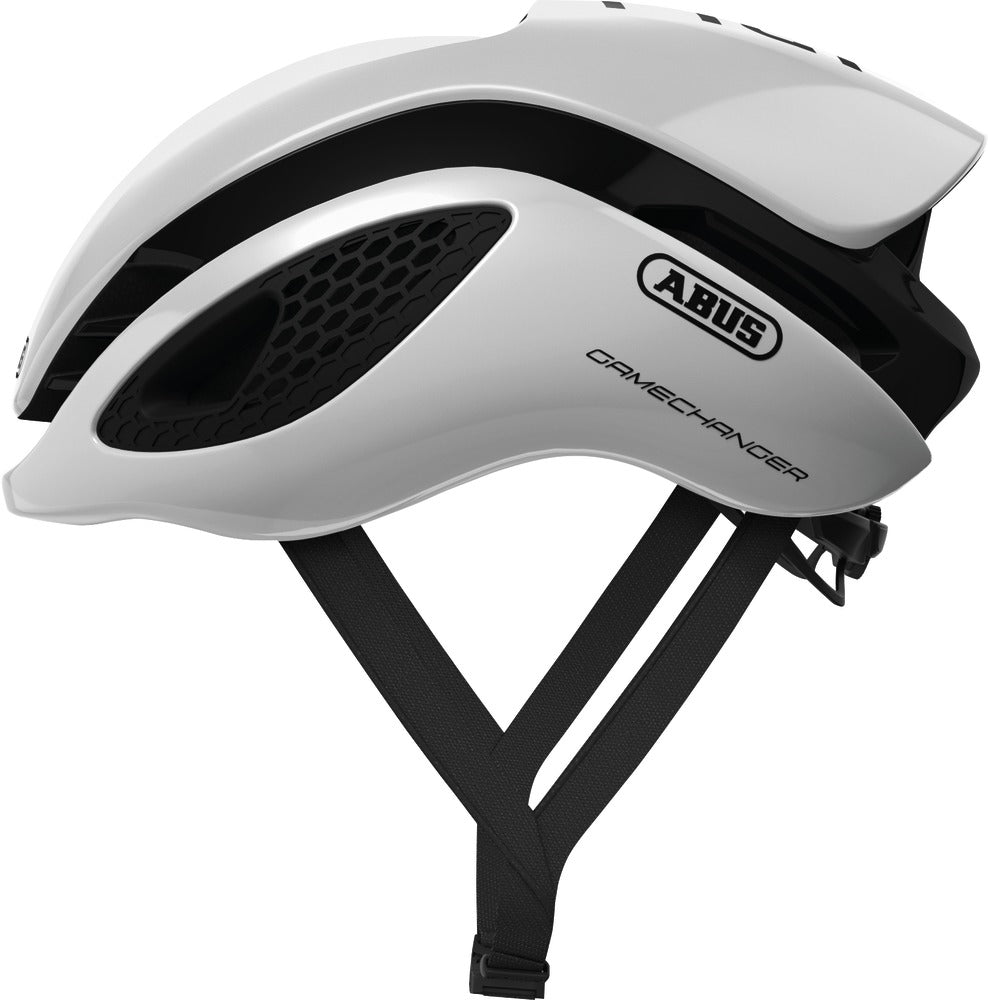 Abus gamechanger fietshelm polar wit