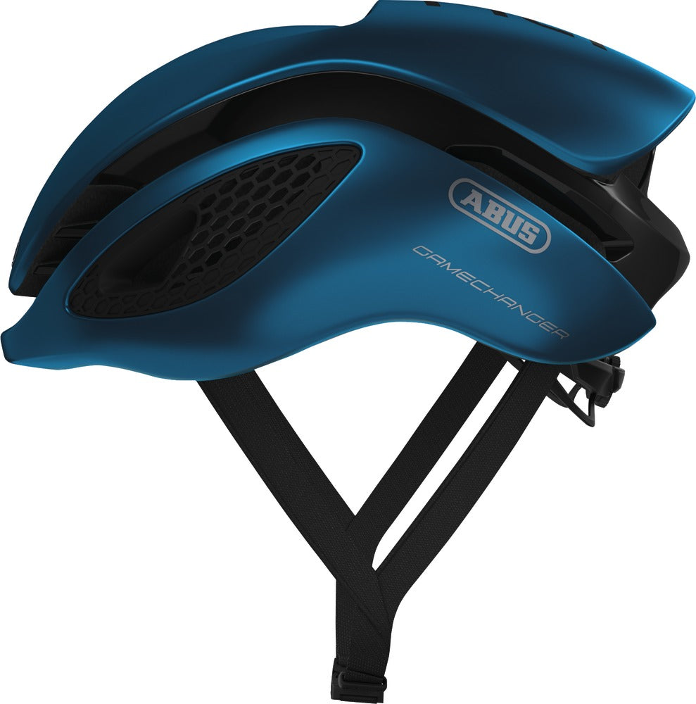 Abus gamechanger fietshelm steel blauw