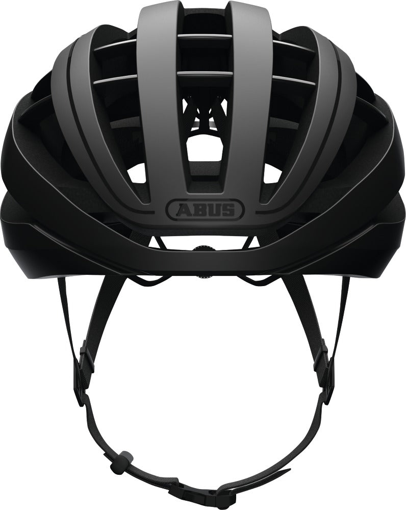 Abus aventor fietshelm velvet zwart