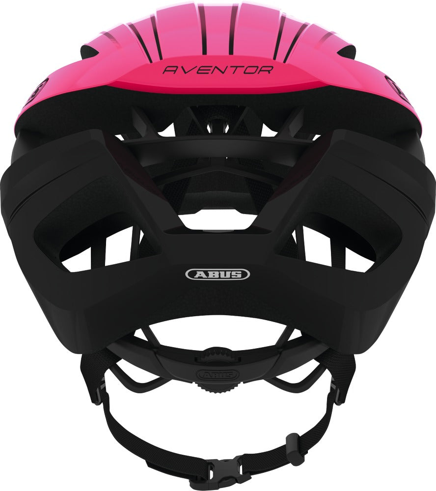 Abus aventor fietshelm fuchsia roze