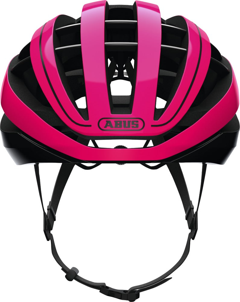 Abus aventor fietshelm fuchsia roze