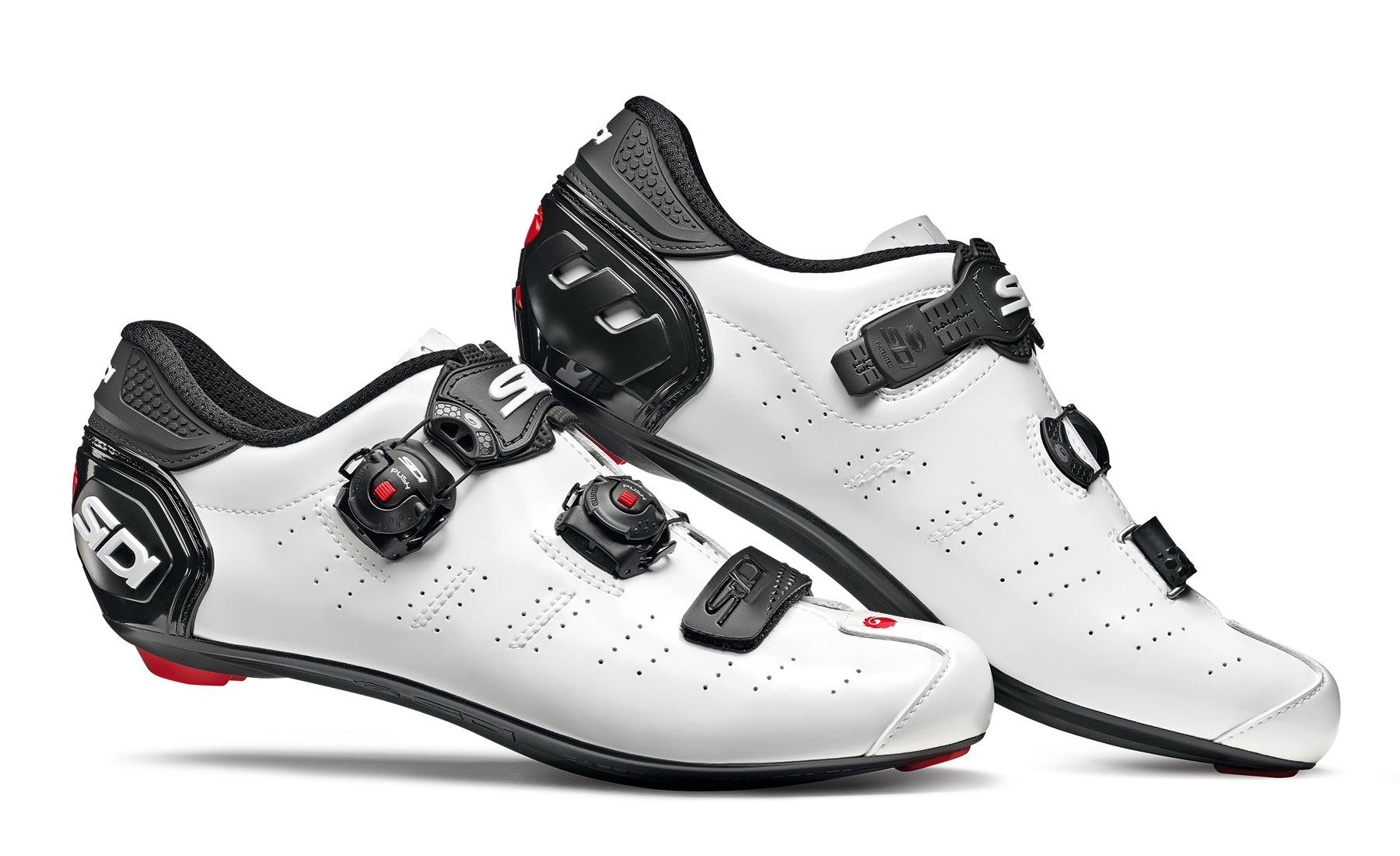 Sidi ergo 5 race fietsschoen wit zwart
