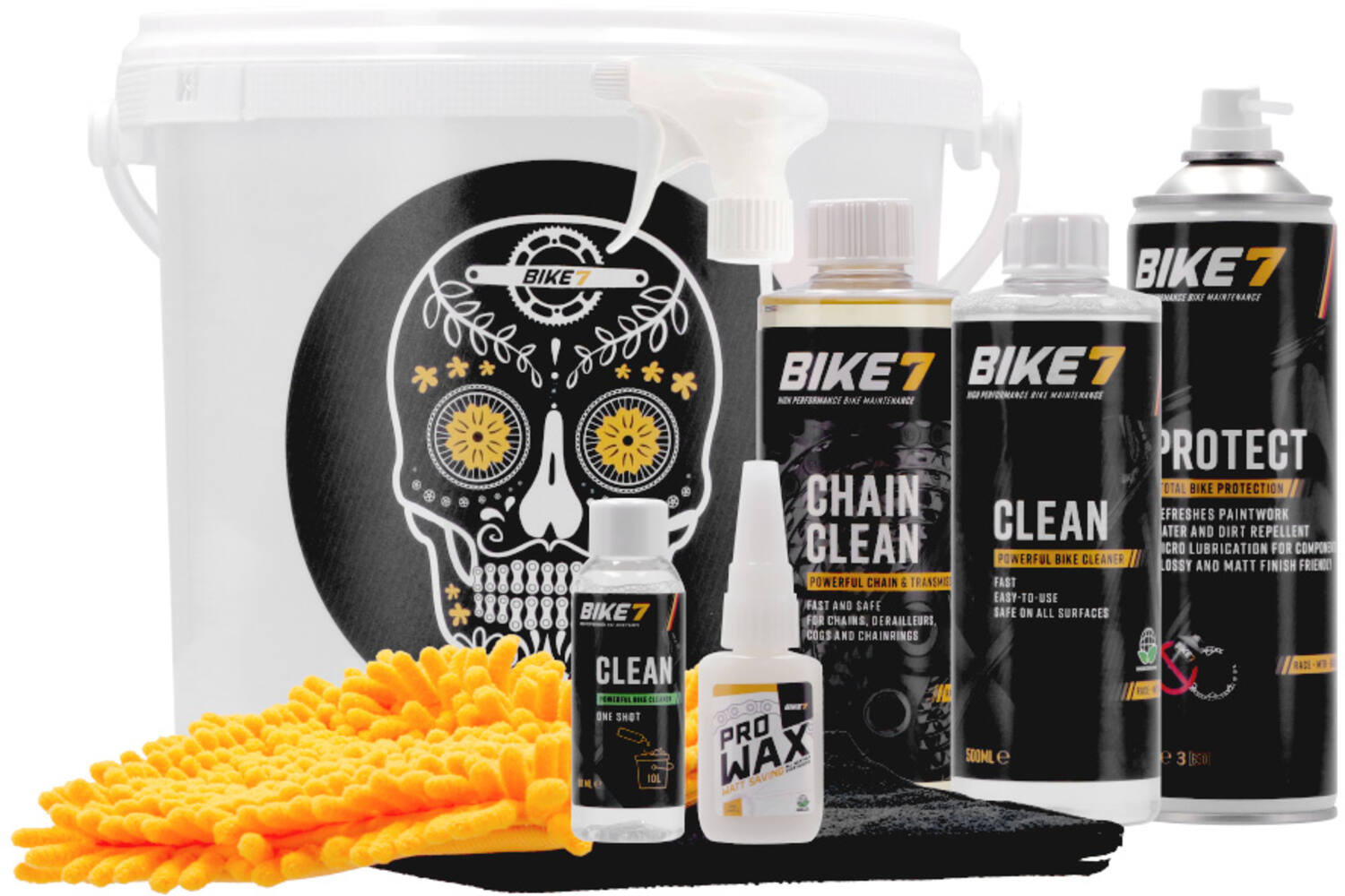 Bike 7 Starter Bucket