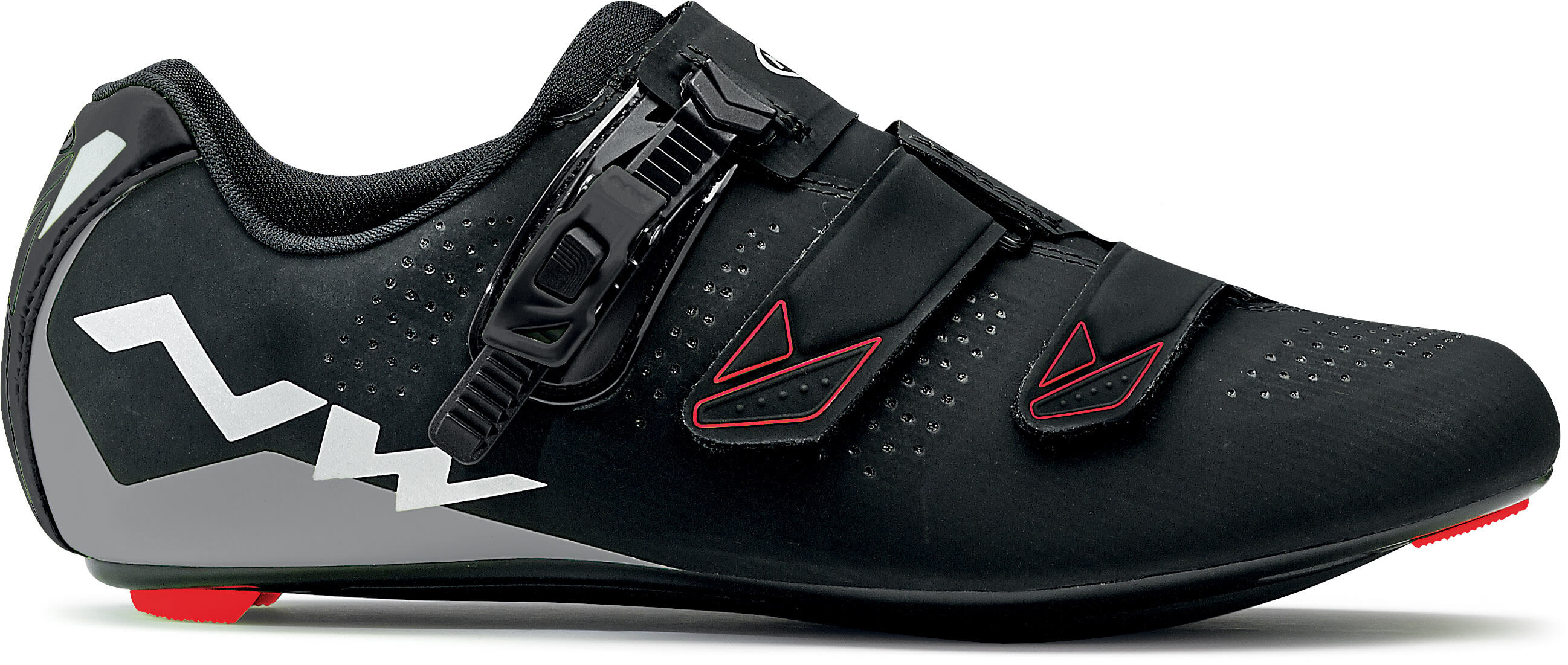 Northwave Phantom 2 srs race fietsschoenen zwart