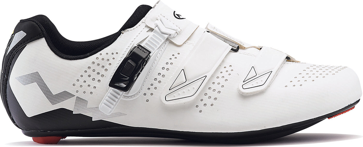 Northwave Phantom 2 srs race fietsschoenen wit anthra