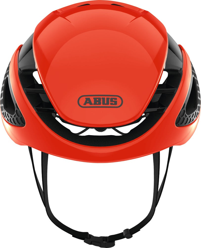 Abus gamechanger fietshelm shrimp oranje