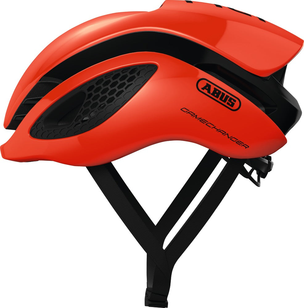 Abus gamechanger fietshelm shrimp oranje