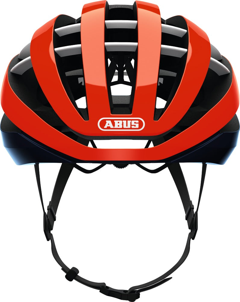 Abus aventor fietshelm shrimp oranje