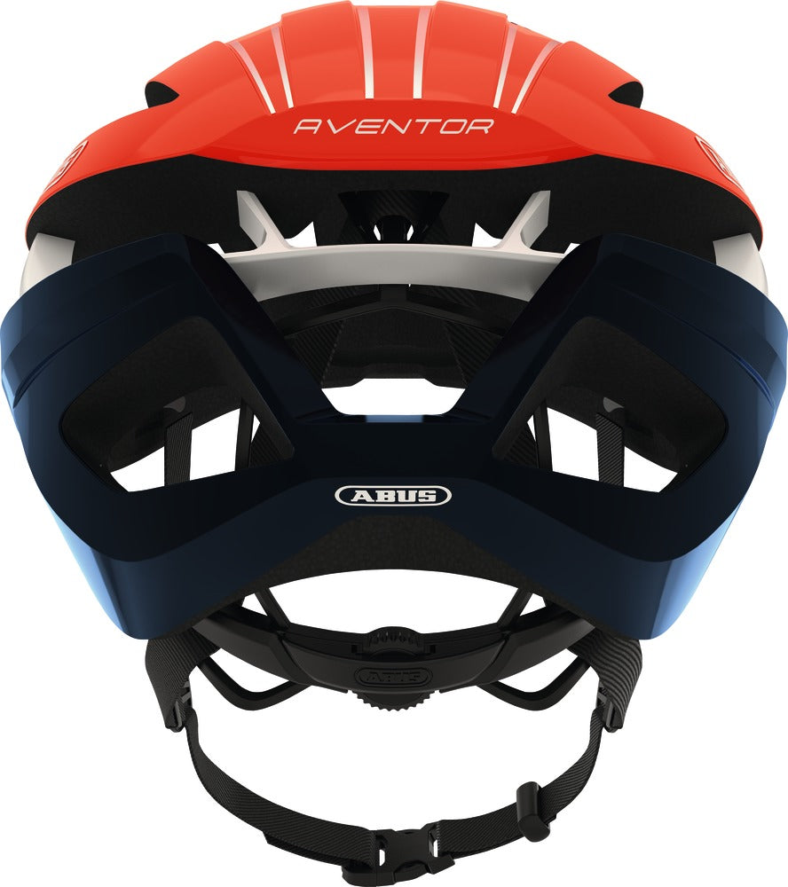 Abus aventor fietshelm shrimp oranje