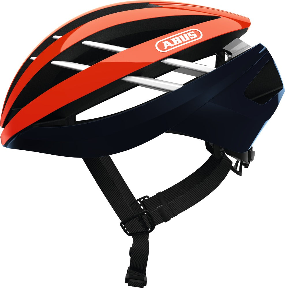 Abus aventor fietshelm shrimp oranje