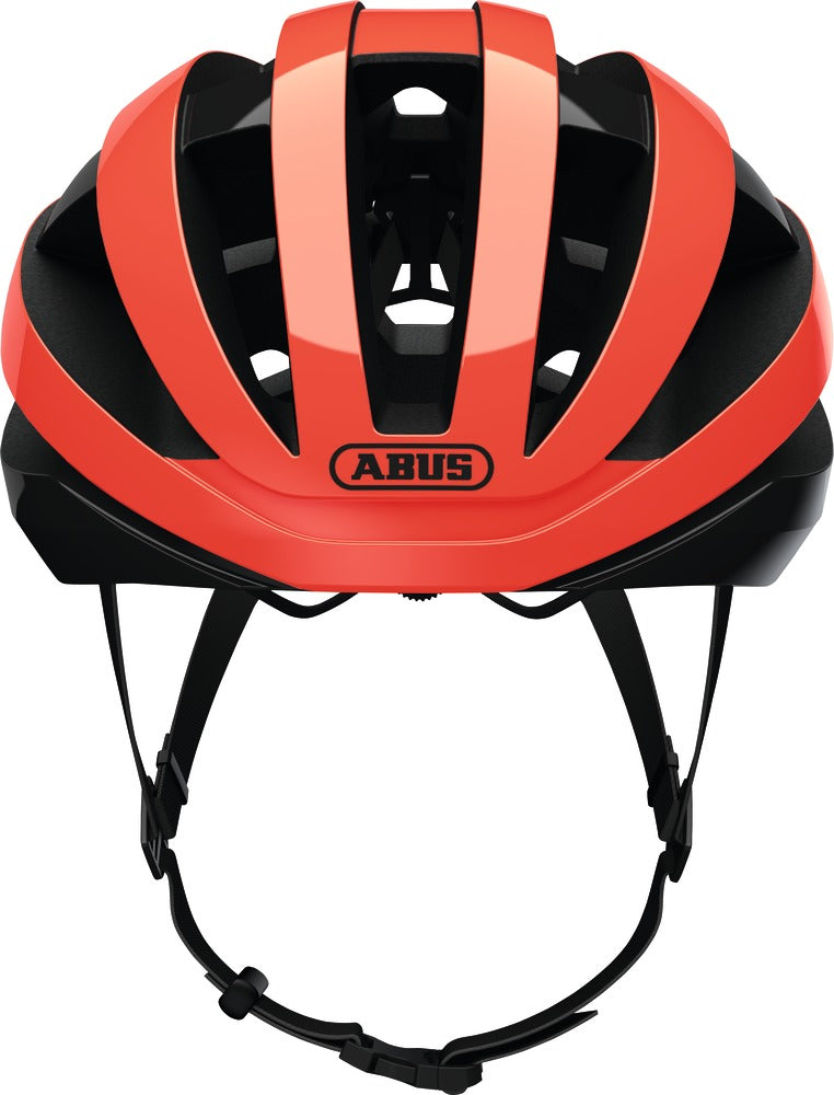 Abus viantor fietshelm shrimp oranje