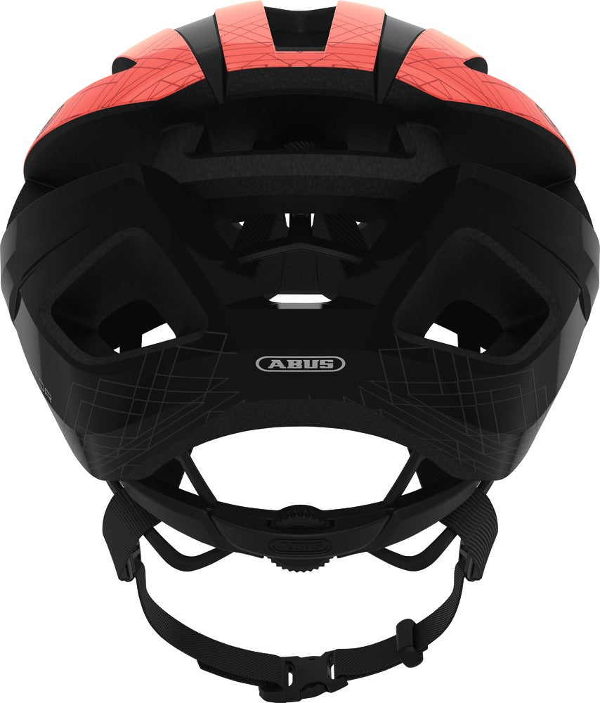 Abus viantor fietshelm shrimp oranje