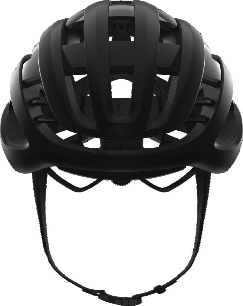 Abus airbreaker fietshelm velvet zwart