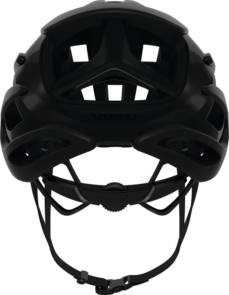 Abus airbreaker fietshelm velvet zwart