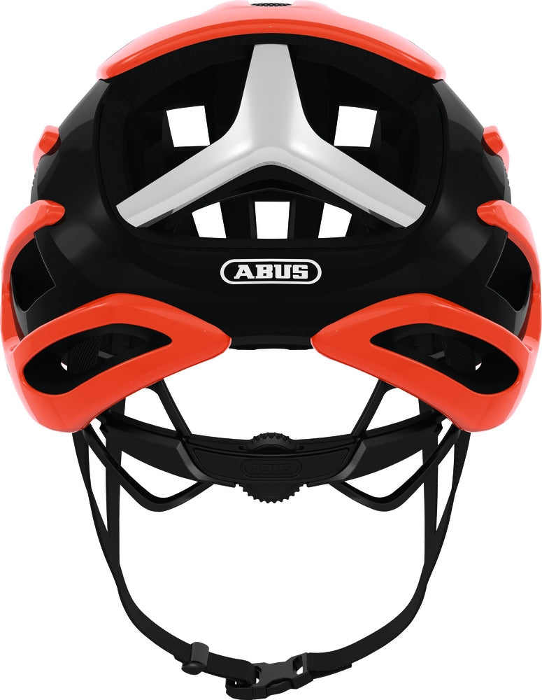 Abus airbreaker fietshelm shrimp oranje