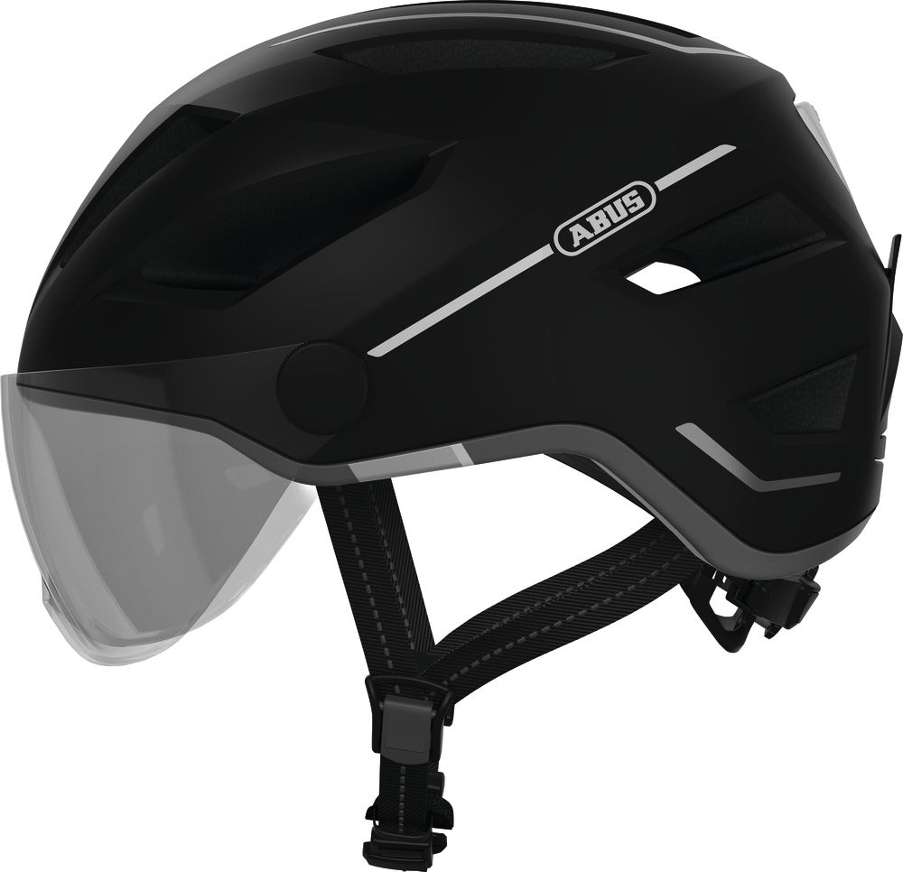 Abus pedelec 2.0 ace helm black