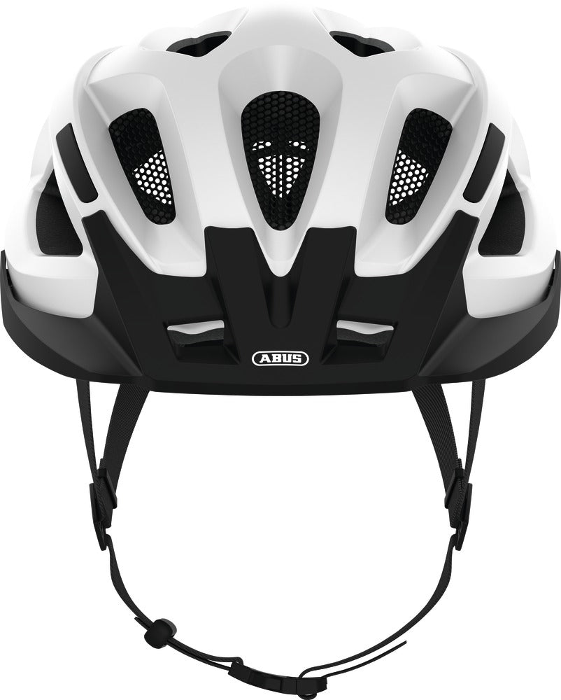 Abus aduro 2.1 fietshelm polar wit